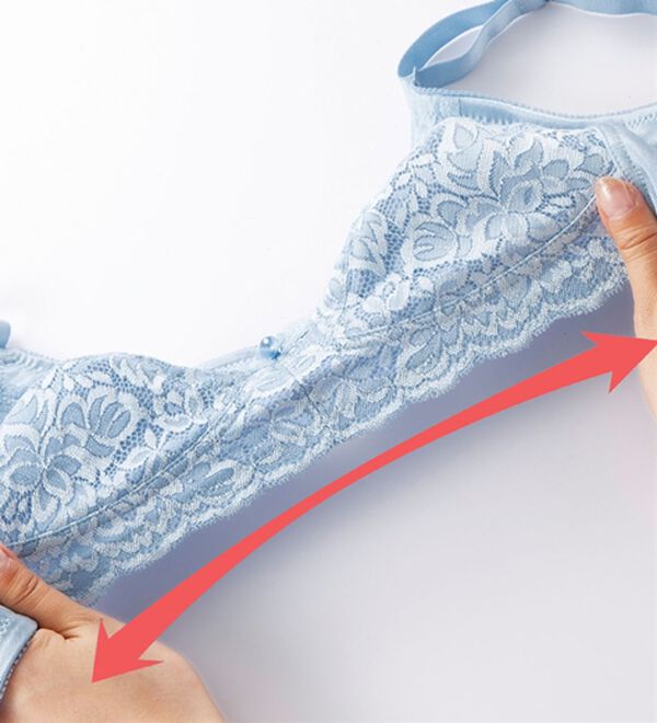 LAVIENNE（ラヴィエンヌ）の「【４色組】新・しっかりサポートフルカップブラ（ブラジャー）」｜詳細画像