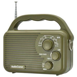 「防水アウトドアラジオ（テレビ・オーディオ・カメラ機器）」｜1