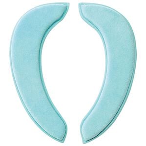 「抗菌防臭ふっくら便座シート（便座カバー）」｜ブルー