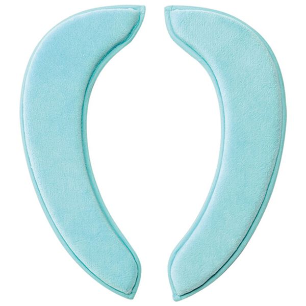 「抗菌防臭ふっくら便座シート（便座カバー）」｜ブルー