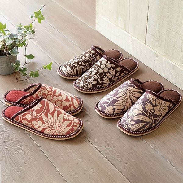 「あったかスリッパ３色組（スリッパ・ルームシューズ）」｜1