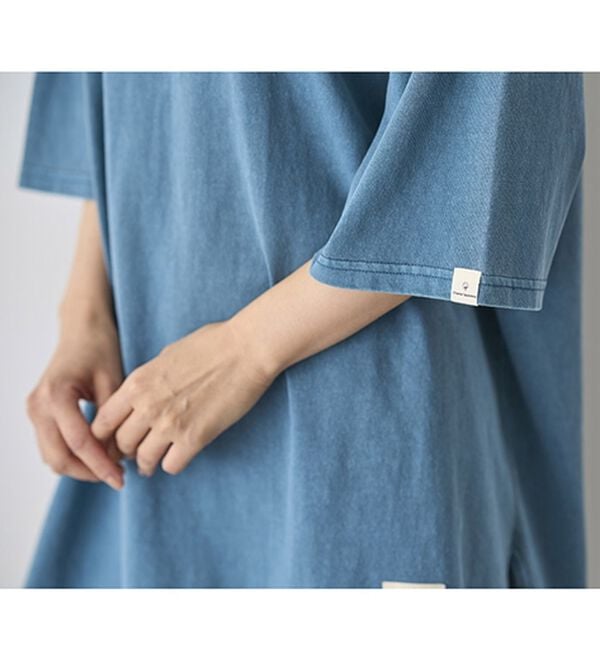 BELLUNA（ベルーナ）の「ビンテージ風コットン１００％刺しゅう入りチュニック（チュニック）」｜詳細画像