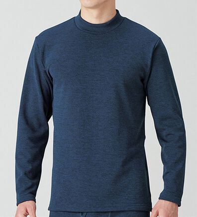 「【３枚組】裏ボアでしっかり暖か納得の極厚インナー３枚組（シャツ）（メンズ肌着・インナーウェア）」