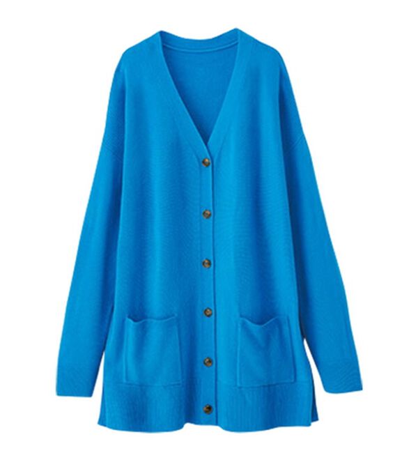 BELLUNA（ベルーナ）の「ふんわりカシミヤタッチニットカーディガン（ニットカーディガン）」｜詳細画像