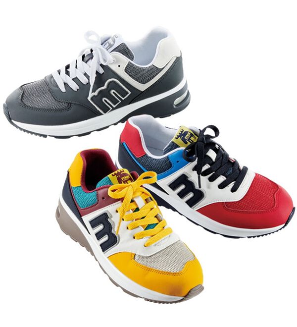 BELLUNA（ベルーナ）の「＜ｍｏｚ＞サイドＭエアソールスニーカー（スニーカー）」｜詳細画像