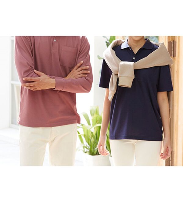 「毎日着たい吸汗速乾ポロシャツ（メンズポロシャツ）」｜詳細画像