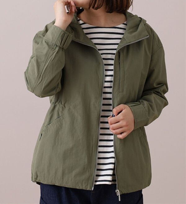 BELLUNA（ベルーナ）の「＜ｓｏｒａｆｕｋｕ＞花粉対策！多ポケットジャケット（その他ジャケット）」｜カーキ