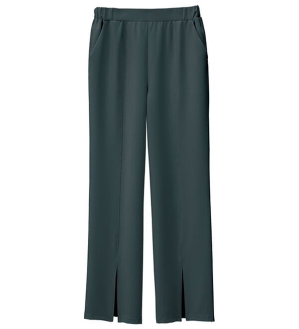 RANAN（ラナン）の「機能付センタースリットフレアーパンツ（フルレングスパンツ）」｜詳細画像