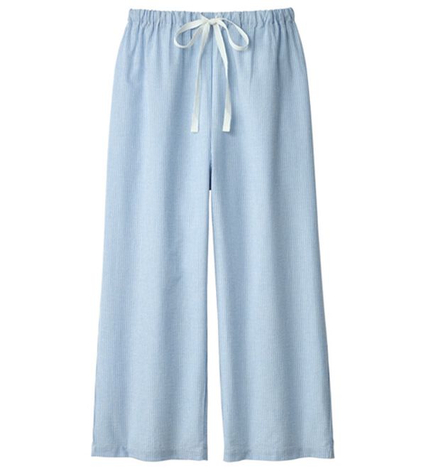 「【３色組】サラッとサッカーパジャマパンツ（パジャマ・ルームウェア）」｜詳細画像