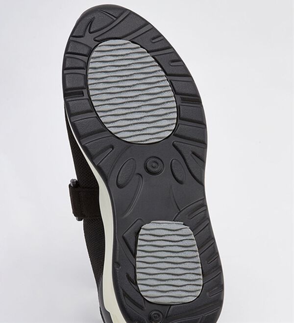 ルフラン（ルフラン）の「ビジュー付４Ｅベルトニットスニーカー（スニーカー）」｜詳細画像