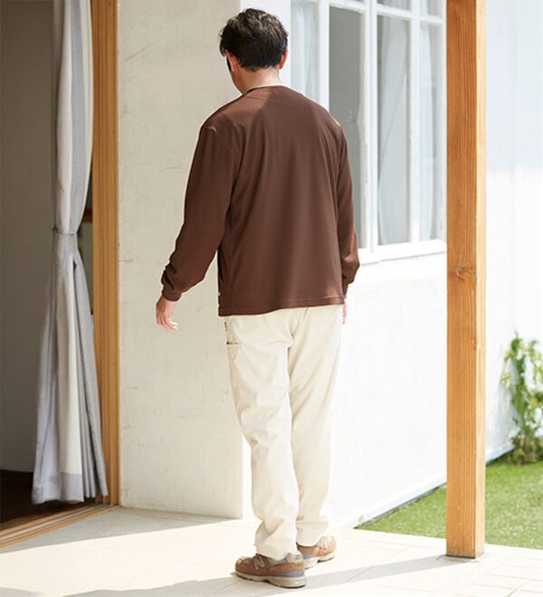 「＜フィラ＞ミラノリブカーデ＆Ｔシャツ（メンズＴシャツ）」｜詳細画像