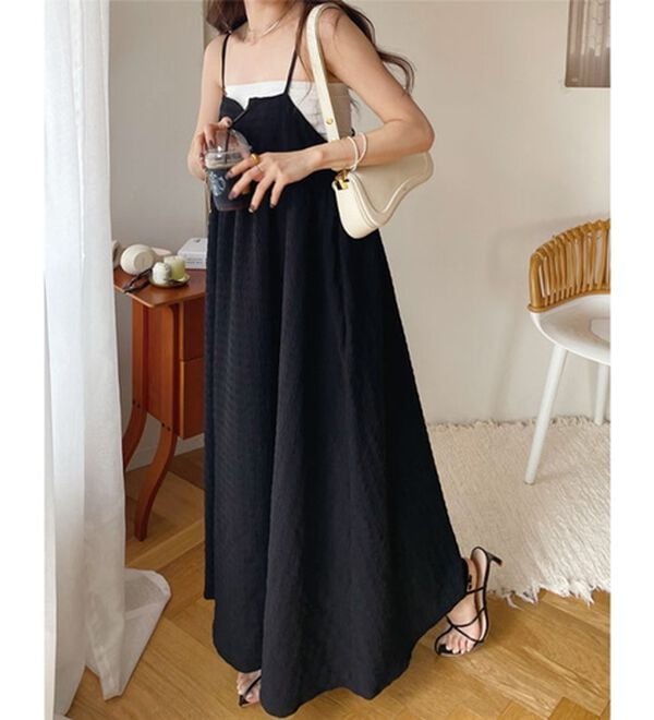 GeeRA（ジーラ）の「ぽこぽこエンボス素材キャミワンピース（その他ワンピース）」｜詳細画像