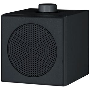 「お手元スピーカー（シニア・生活サポート）」｜ブラック