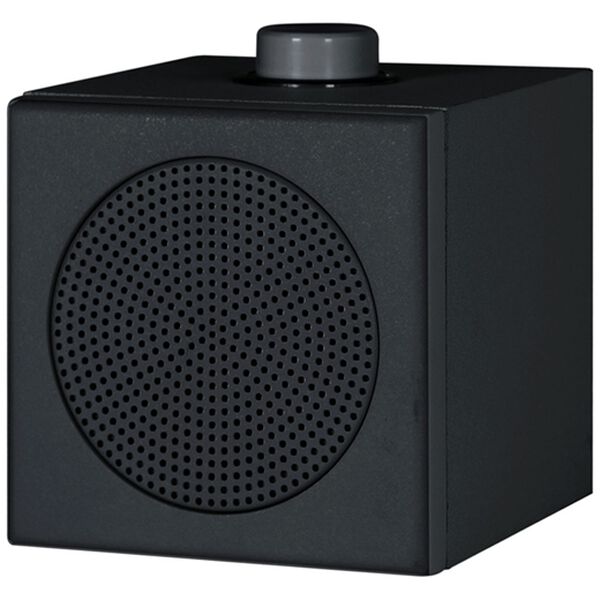 「お手元スピーカー（シニア・生活サポート）」｜ブラック