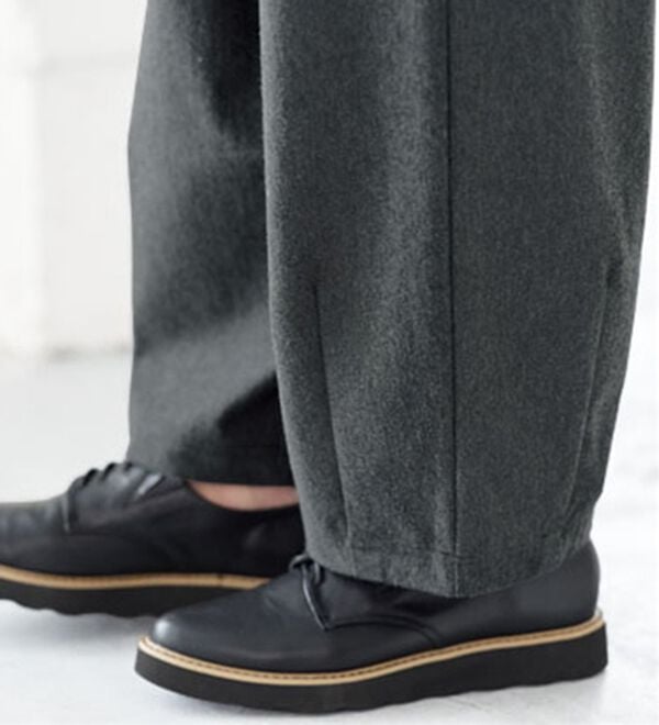 BELLUNA（ベルーナ）の「杢調ストレッチ素材コロンパンツ（フルレングスパンツ）」｜詳細画像