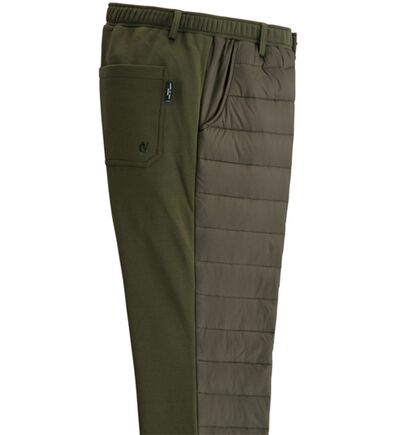 「＜コムルヴァン・オム＞すっきり暖かダウンパンツ（メンズフルレングスパンツ）」