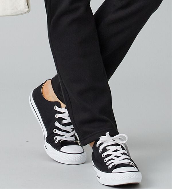 BELLUNA（ベルーナ）の「裏ベロアストレッチ素材レギンスパンツ（フルレングスパンツ）」｜詳細画像