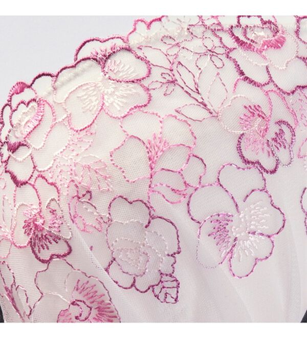 YU'NOW（ユナウ）の「to meeブラ＆ショーツ（ブラジャー＆ショーツセット）」｜詳細画像