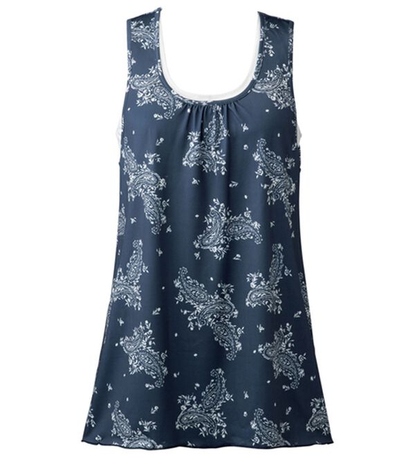 LAVIENNE（ラヴィエンヌ）の「【ＴＩＰＮＥＳＳ】カップ付フレアタンク（スポーツウェア）」｜詳細画像