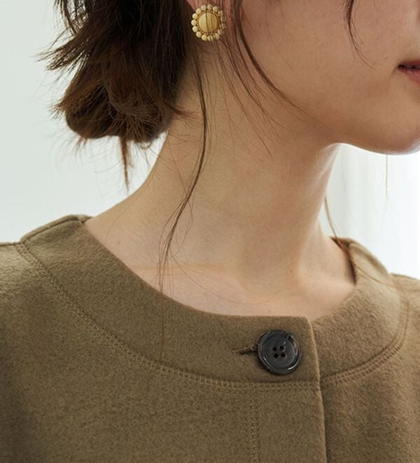 BELLUNA（ベルーナ）の「毎日着られる！快適フリースジャケット（セットアップ）」｜詳細画像