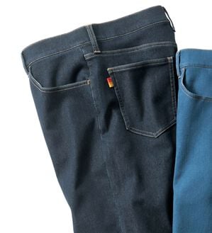 「＜ホカロン＞ポカポカ快適ジーンズ（メンズデニムパンツ）」｜インディゴ