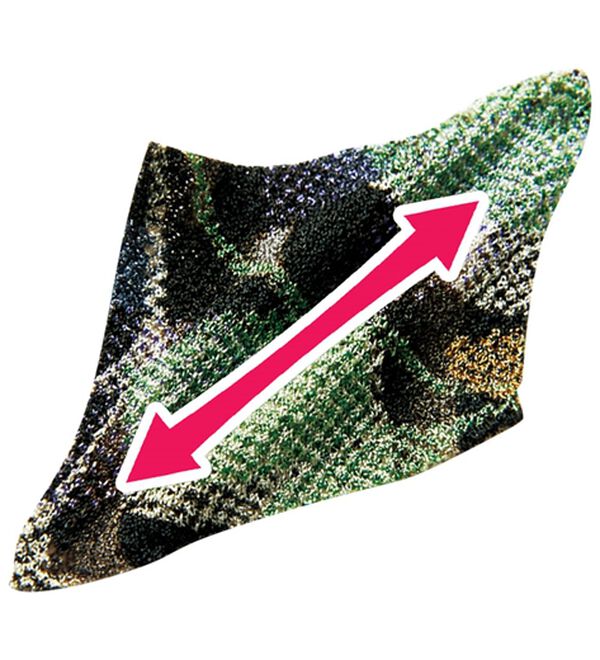 ルフラン（ルフラン）の「ファスナー仕様のニットちりめんブラウス＜麗楽～れいら～＞（ブラウス）」｜詳細画像