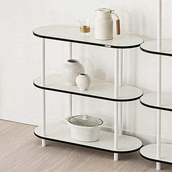 iellio（イエリオ）の「Ｒｏｏｍｎｈｏｍｅモノ組立式棚＜オープンラック・収納棚・オープンシェルフ・ラック・韓国インテリア＞（ラック・棚・本棚）」｜詳細画像