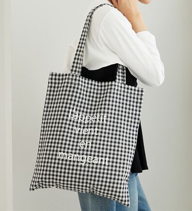 BELLUNA（ベルーナ）の「ロゴプリントトートバッグ（その他バッグ）」