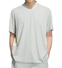 「＜ａｄｉｄａｓ＞ビヨンドザコースルーズフィットスキッパー半袖ポロ（メンズポロシャツ）」