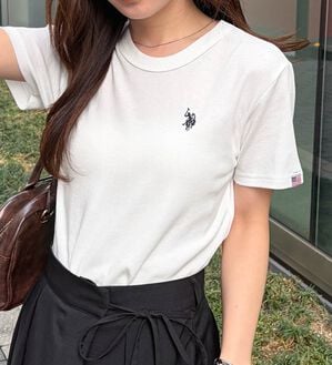 RANAN（ラナン）の「＜U.S.POLO ASSN.＞スムースTシャツ（カットソー）」｜詳細画像