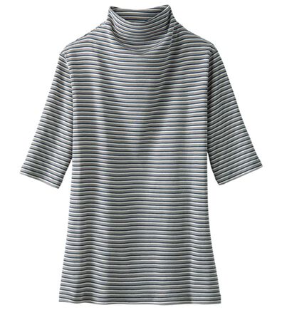 LAVIENNE（ラヴィエンヌ）の「着回し抜群！綿１００％ＵＶ対策トップス（カットソー）」