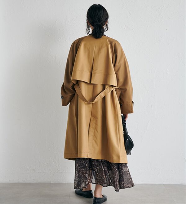 RANAN（ラナン）の「【2点セット】マルチウェイレイヤードコート（ロングコート）」｜詳細画像
