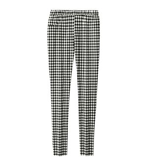 Viola e Viola（ヴィオラ エ ヴィオラ）の「すっきり楽ちんチュニックパンツ（フルレングスパンツ）」｜ギンガム