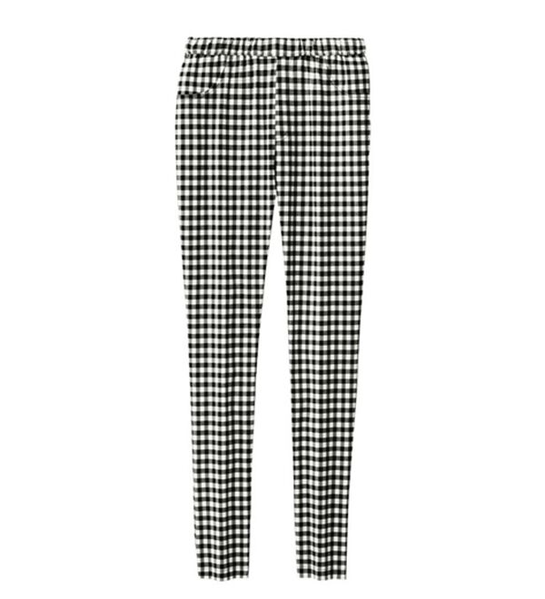 Viola e Viola（ヴィオラ エ ヴィオラ）の「すっきり楽ちんチュニックパンツ（フルレングスパンツ）」｜ギンガム