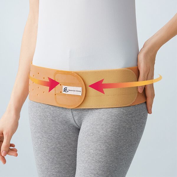 「＜匠の心＞天然ゴム骨盤ベルト（サポーター・肩腰膝ケア）」｜詳細画像