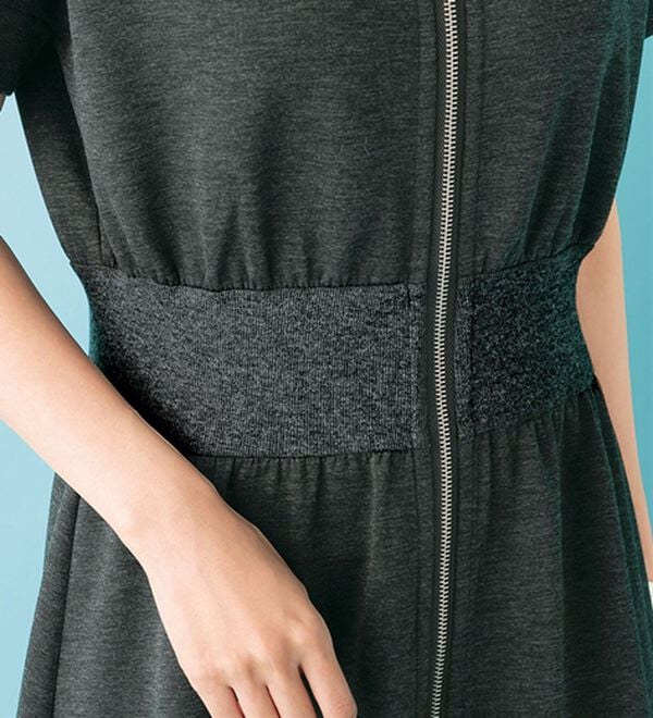 BELLUNA（ベルーナ）の「【ＳＥＪＬ】リブ切替ワンピース（その他ワンピース）」｜詳細画像