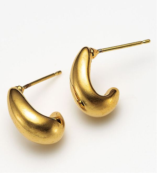 ルフラン（ルフラン）の「１８金ポストピアス（イヤリング・ピアス）」｜ドロップ