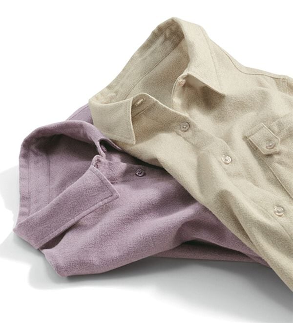 BELLUNA（ベルーナ）の「《ＨｕｇＲｅａｍコットン》ポケットシャツ（シャツ）」｜詳細画像