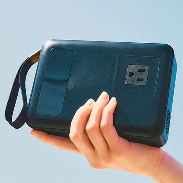 「超コンパクト大容量蓄電池パワーバンク（テレビ・オーディオ・カメラ機器）」｜詳細画像