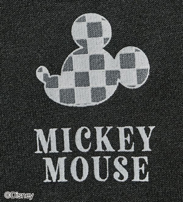 BELLUNA（ベルーナ）の「＜Ｄｉｓｎｅｙ＞【ミッキー】ロゴプリント裏メッシュパーカー（パーカー）」｜詳細画像