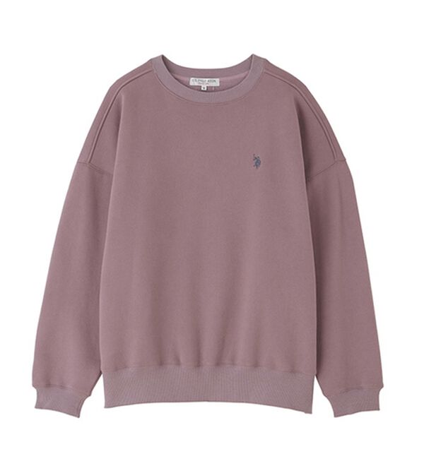 GeeRA（ジーラ）の「【U.S. POLO ASSN.】表ピーチ裏起毛スウェット（トレーナー・スウェット）」｜詳細画像