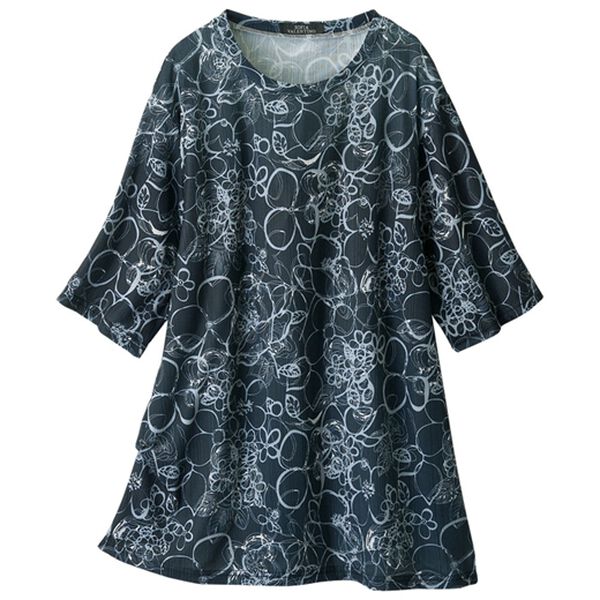 ルフラン（ルフラン）の「【３色組】＜ＳＶ＞ヒンヤリ上品お買得プルオーバー（パジャマ・ルームウェア）」｜詳細画像