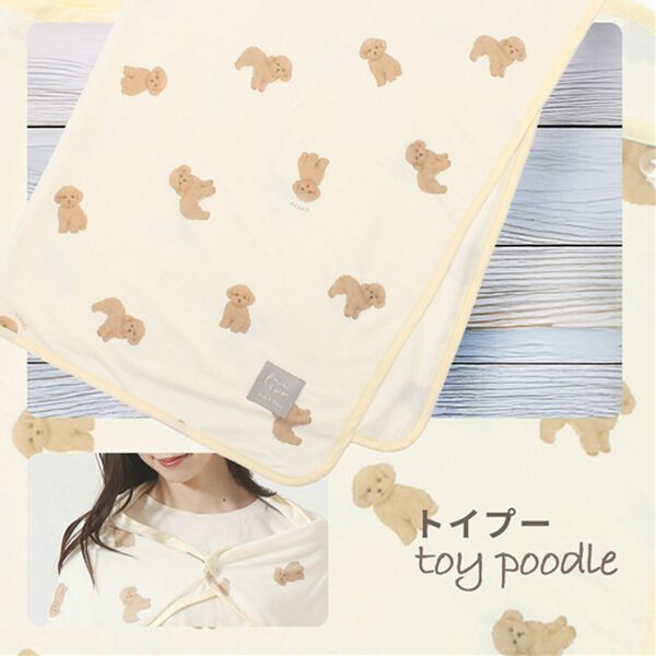 iellio（イエリオ）の「ひんやり冷感３ＷＡＹひざ掛け フレスコ＜ブランケット・冷感ケット＞（毛布・ブランケット）」｜詳細画像