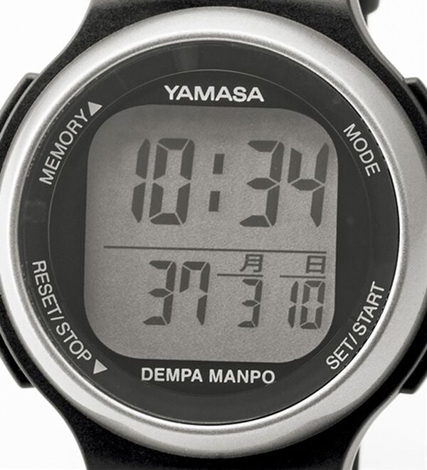 「ＹＡＭＡＳＡウォッチタイプ万歩計（メンズ腕時計）」｜詳細画像