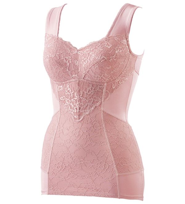 LAVIENNE（ラヴィエンヌ）の「【３色組】ＮＥＷ　華やか骨盤シェイパー（ボディスーツ・シェイパー）」｜詳細画像