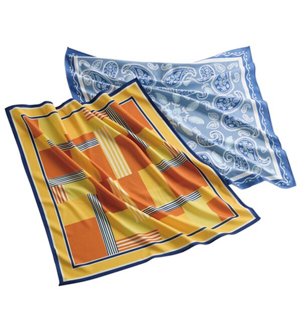 LAVIENNE（ラヴィエンヌ）の「涼感ひんやりスカーフ（その他下着・インナーウェア）」｜詳細画像