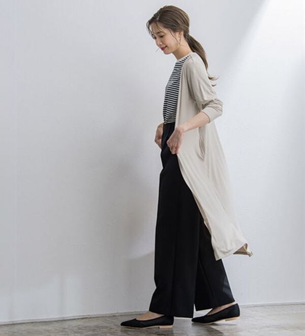 Pierrot（ピエロ）の「接触冷感トッパーカーディガン（その他カーディガン）」｜詳細画像