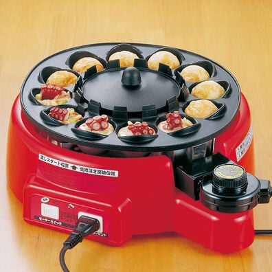 「たこ焼き工場トントン（キッチン家電・調理家電）」