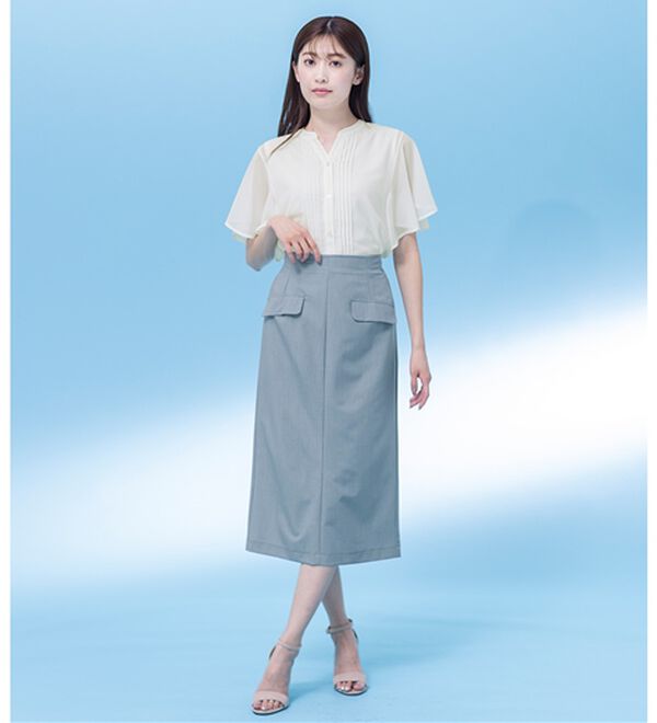 alotta（アロッタ）の「選べる！きれいめ麻調セットアップ（セットアップ）」｜詳細画像