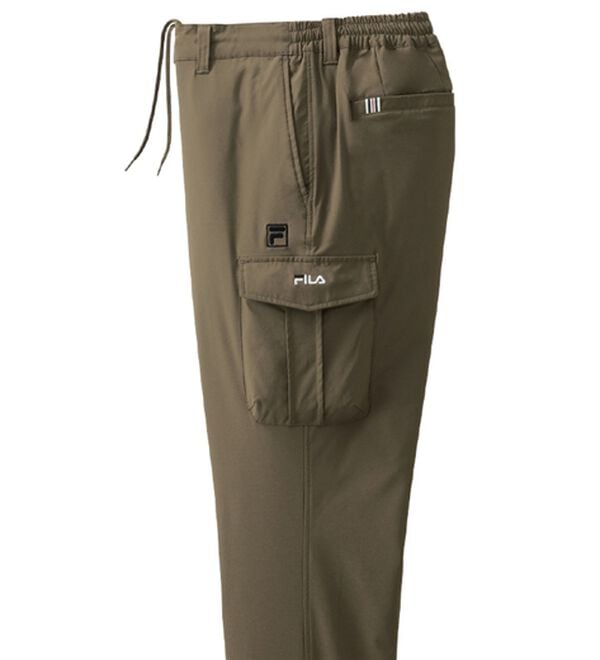 フィラ＞裏起毛ウエストイージーカーゴパンツ - ベルーナ【公式】